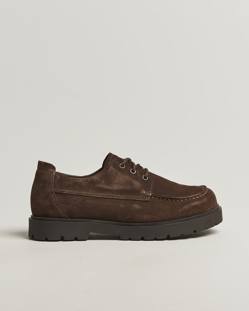 BIRKENSTOCK Highwood Moc Oxford Carafe Suede – Ruskea