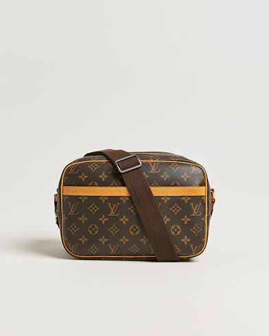Louis Vuitton Pre-Owned Reporter Bag PM Monogram – Ruskea