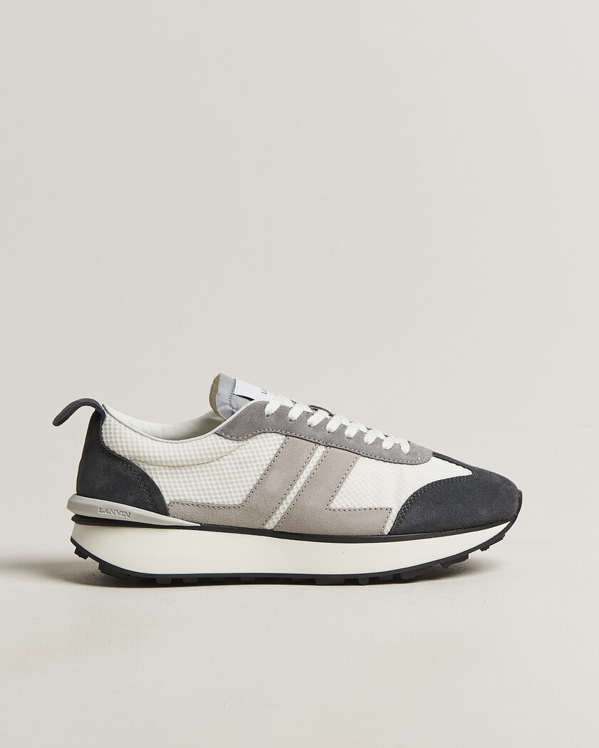 Lanvin Bumpr Running Sneakers Grey – Harmaa