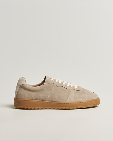 LES DEUX Wynn Suede Sneaker Light Sand – Beige
