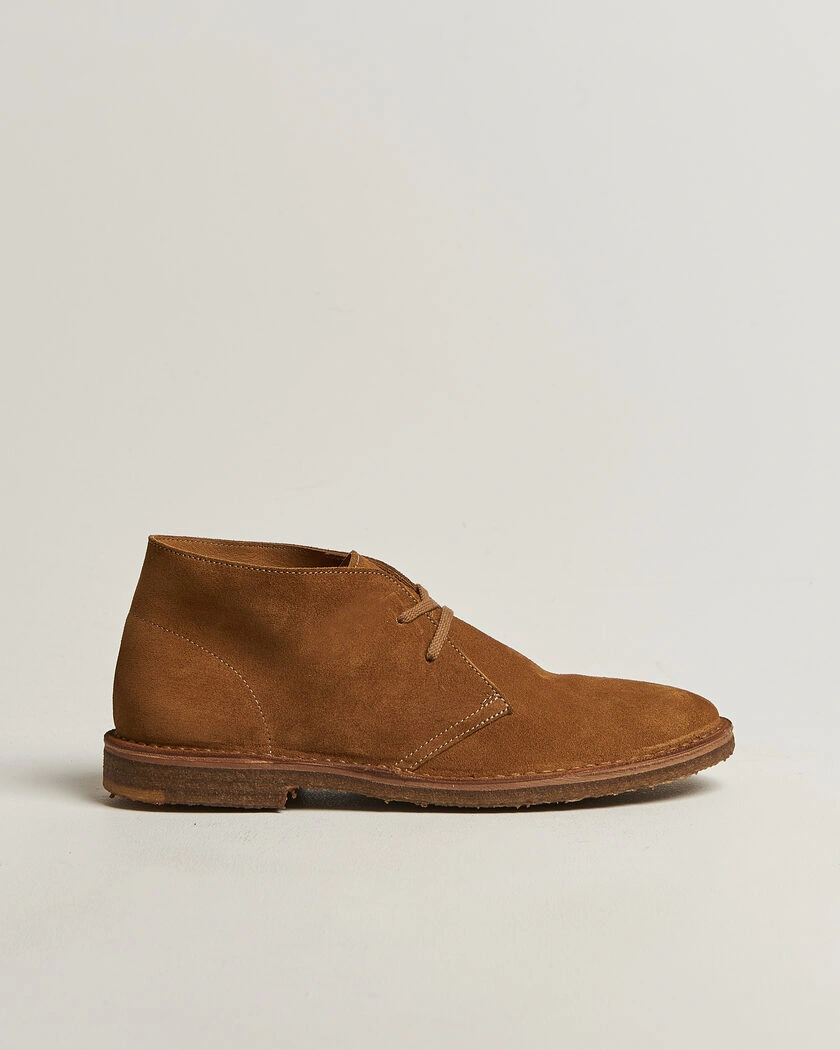 Astorflex Montflex Chukka Boots Whiskey Suede – Ruskea