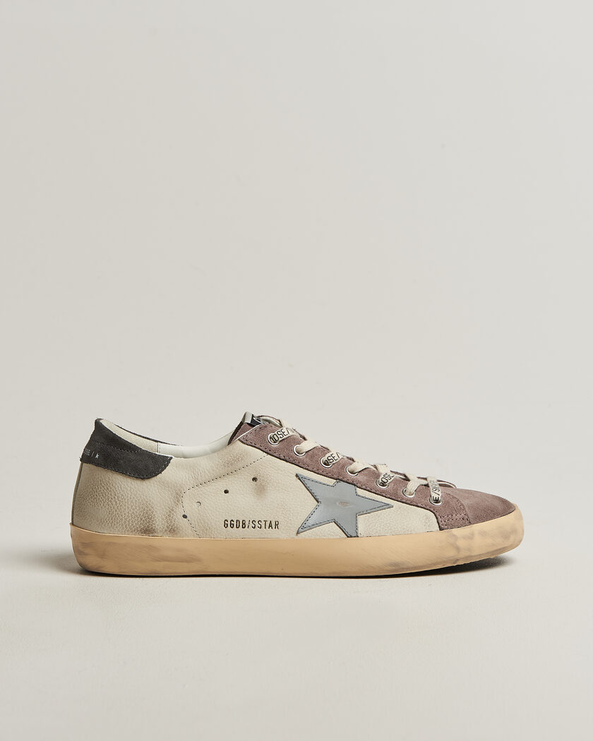 Golden Goose Super-Star Sneakers Liliac Grey – Harmaa