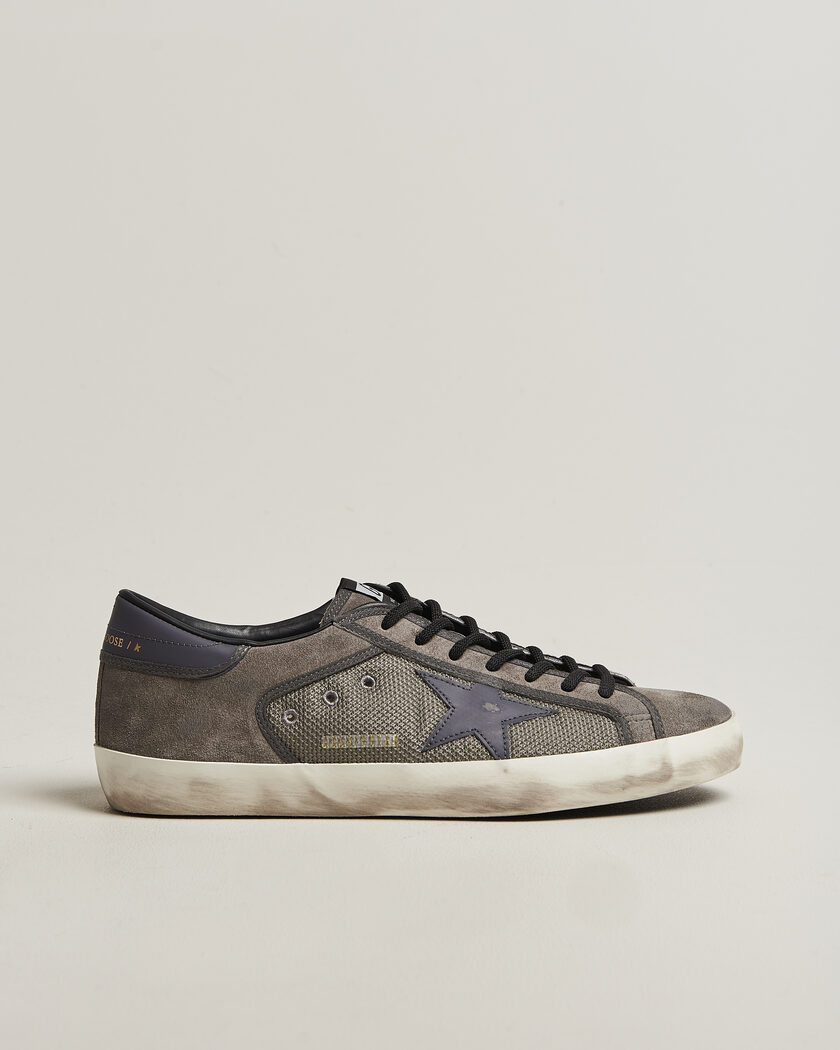 Golden Goose Super-Star Sneakers Dark Grey – Harmaa