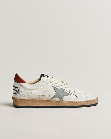 Golden Goose Ball Star Sneakers White/Red – Valkoinen