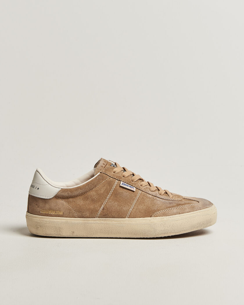 Golden Goose Soul-Star Sneakers Tobacco – Ruskea