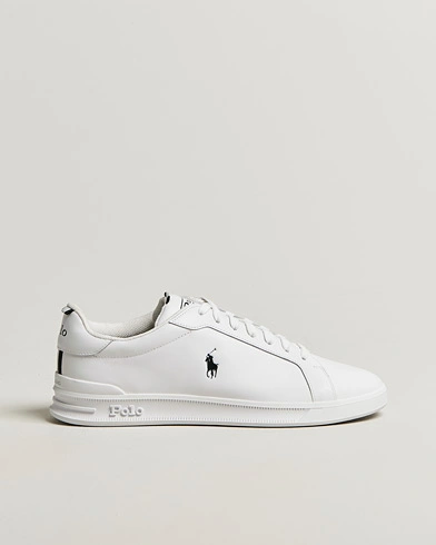 Polo Ralph Lauren Heritage Court II Sneakers White/Black – Valkoinen