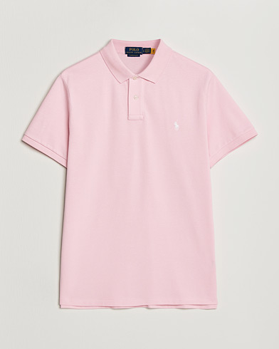 Polo Ralph Lauren Custom Slim Fit Polo Garden Pink – Vaaleanpunainen