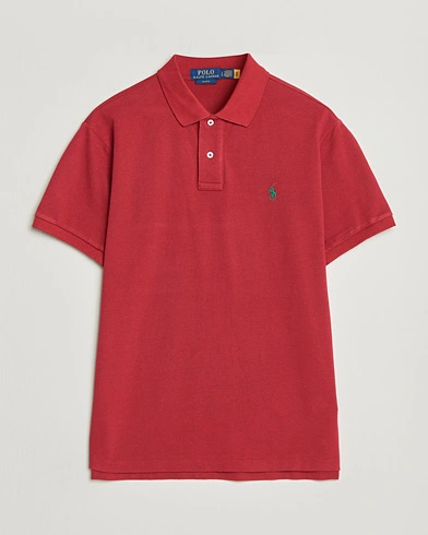 Polo Ralph Lauren Slim Fit Polo Heritage Red – Punainen