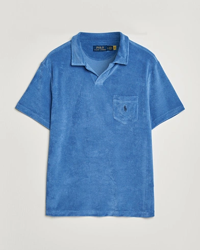 Polo Ralph Lauren Cotton Terry Polo Modern Royal – Sininen