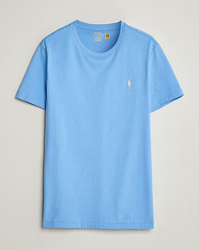 Polo Ralph Lauren Crew Neck T-Shirt Bristol Blue – Sininen