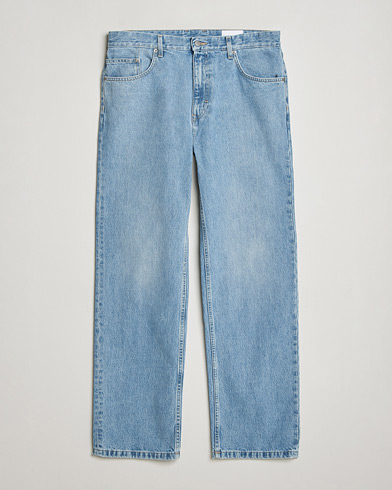 Axel Arigato Archive Straight Fit Jeans Light Blue – Sininen