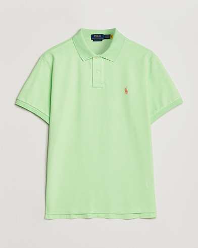 Polo Ralph Lauren Custom Slim Fit Polo Cruise Lime – Vihreä