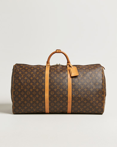 Louis Vuitton Pre-Owned Keepall 60 Monogram – Ruskea