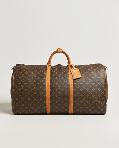 Louis Vuitton Pre-Owned Keepall 60 Monogram – Ruskea