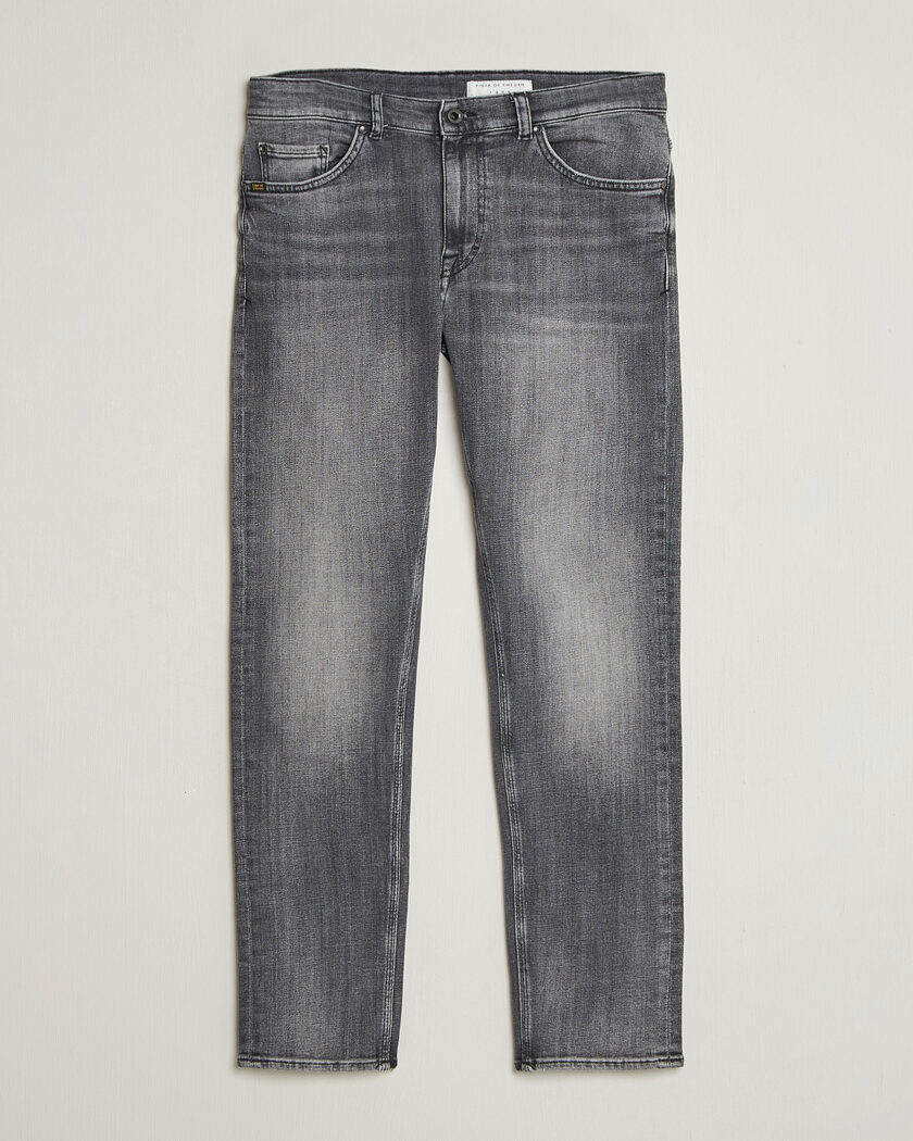 Tiger of Sweden Evolve Jeans Washed Black – Harmaa