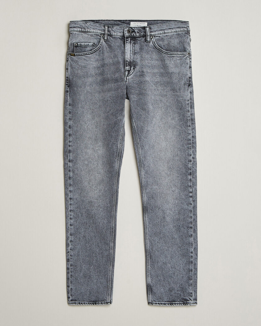 Tiger of Sweden Pistolero Jeans Washed Grey – Harmaa