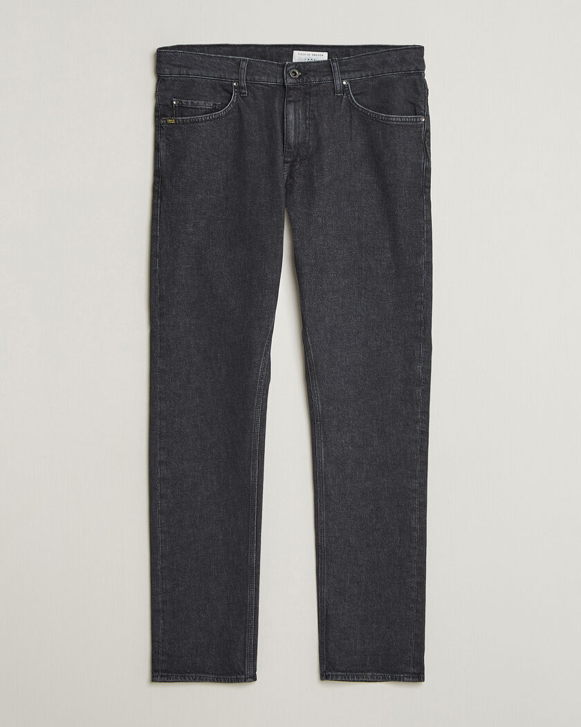 Tiger of Sweden Pistolero Jeans Washed Black – Musta