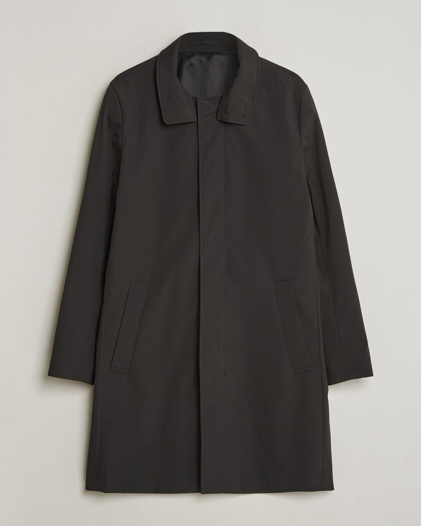 Tiger of Sweden Aleric Coat Black – Musta