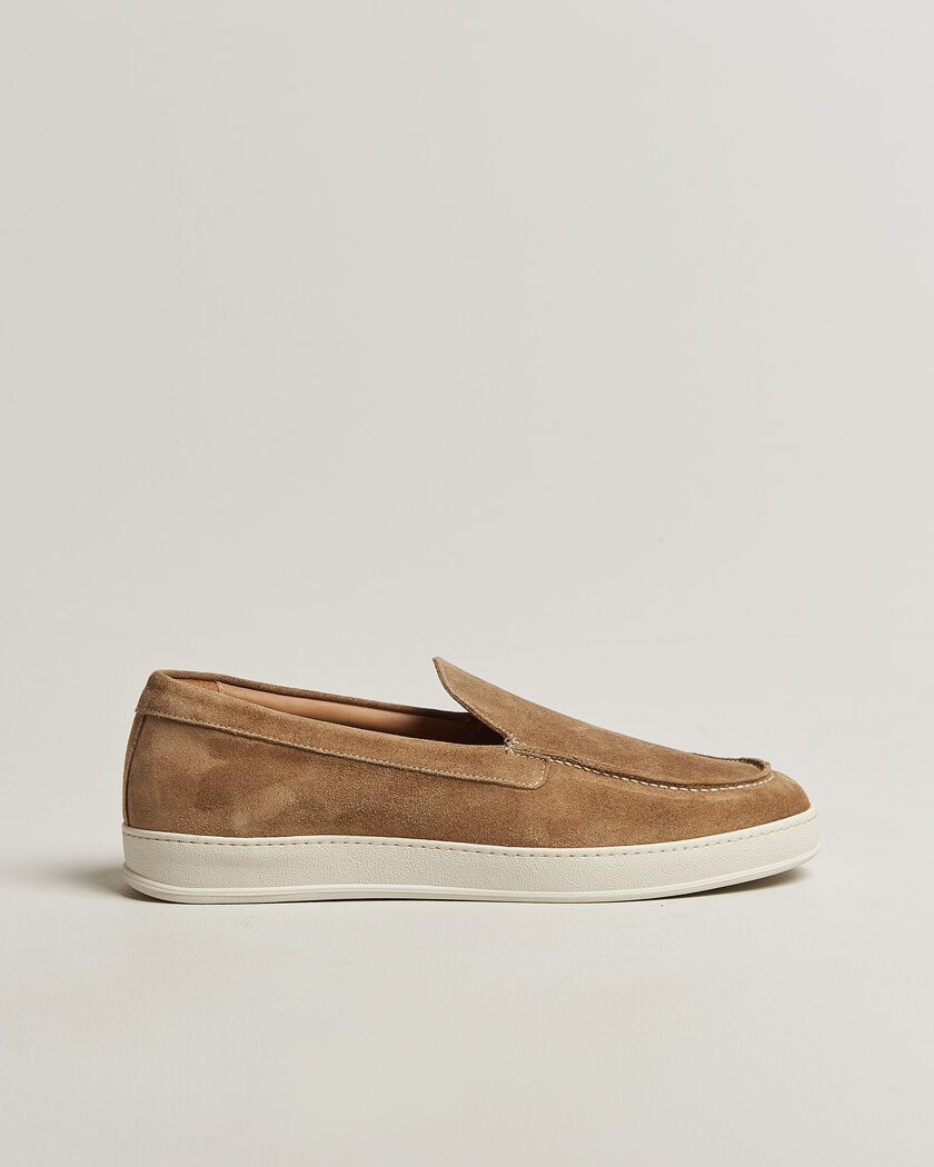 Tiger of Sweden Remis Suede Loafer Umber Brown – Ruskea