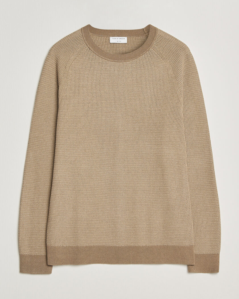 Tiger of Sweden Martin Knitted Sweater Umber Brown – Ruskea