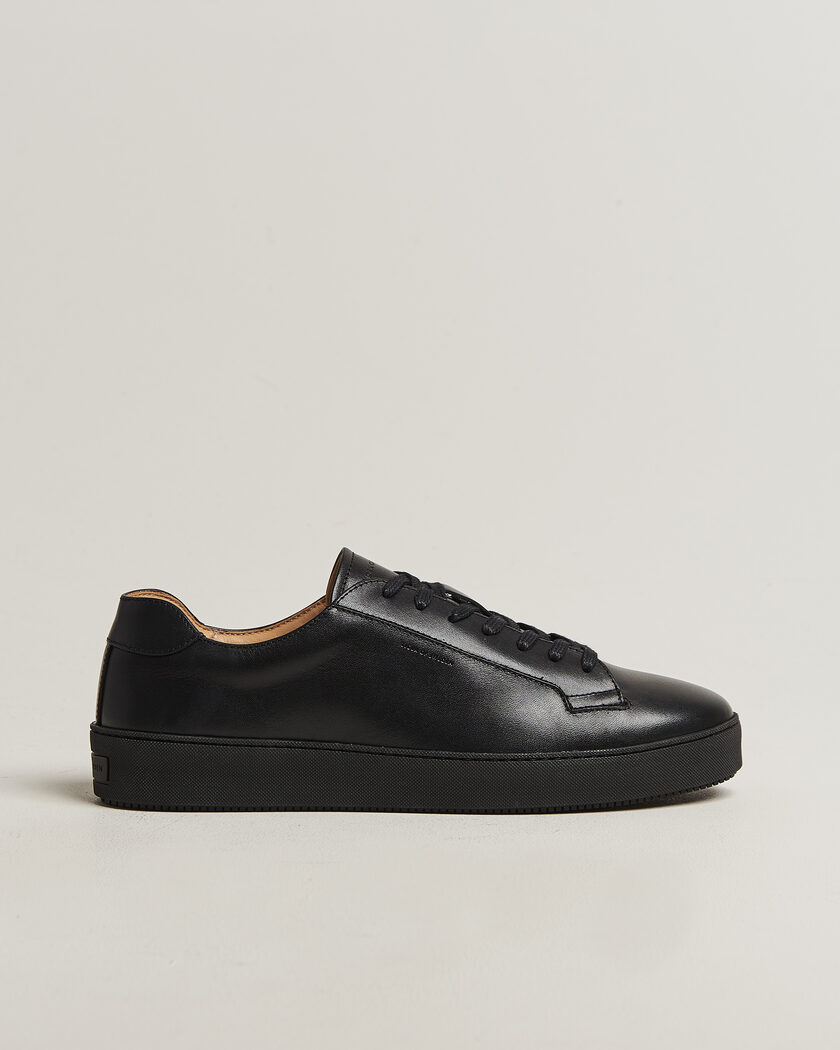 Tiger of Sweden Salas 2 Leather Sneaker Black – Musta