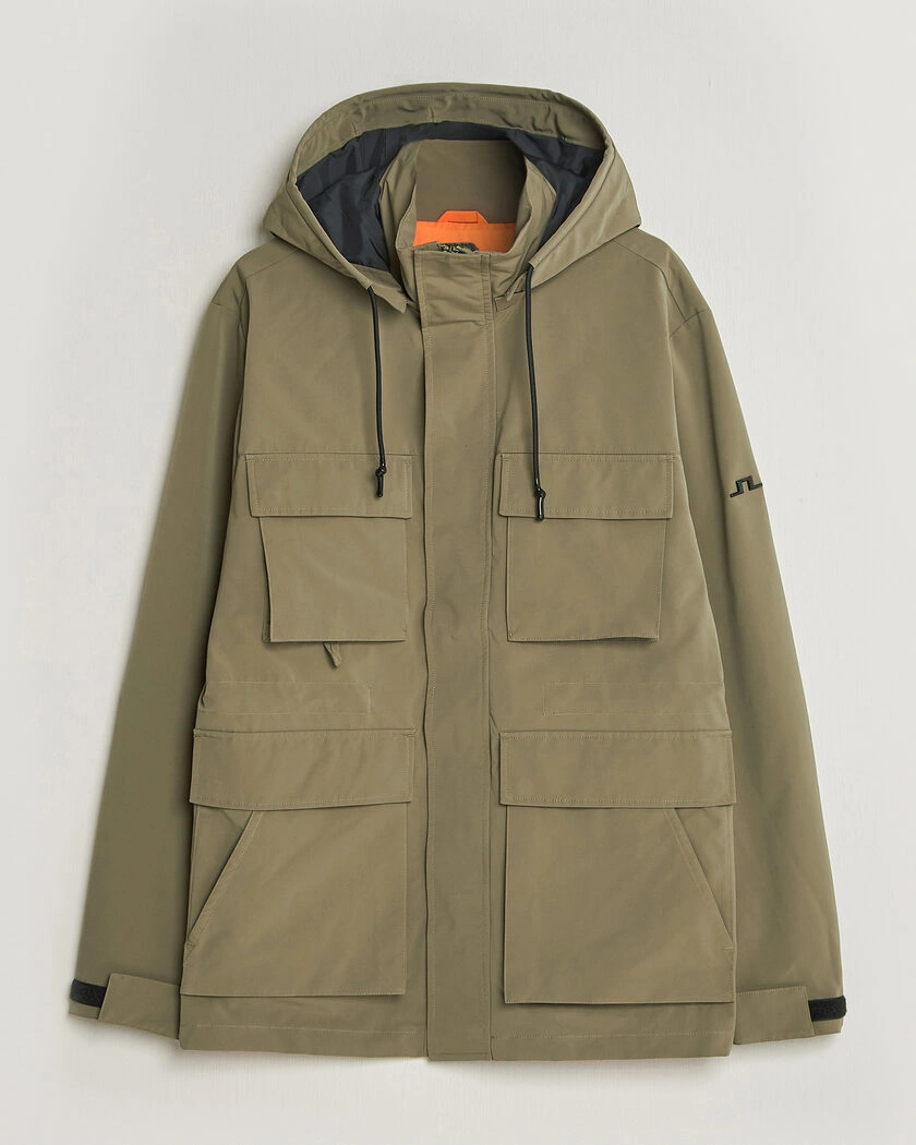 J.Lindeberg Franco Field Jacket Kalamata – Vihreä