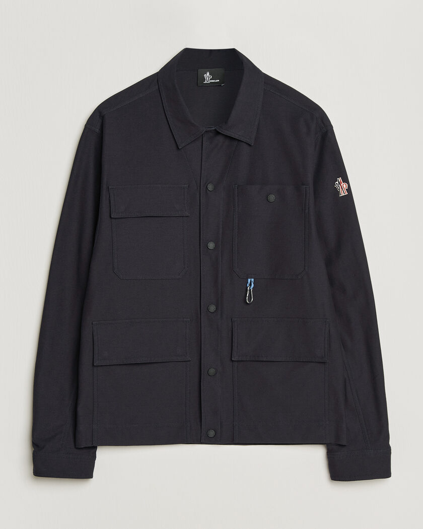 Moncler Grenoble Field Jacket Navy – Sininen
