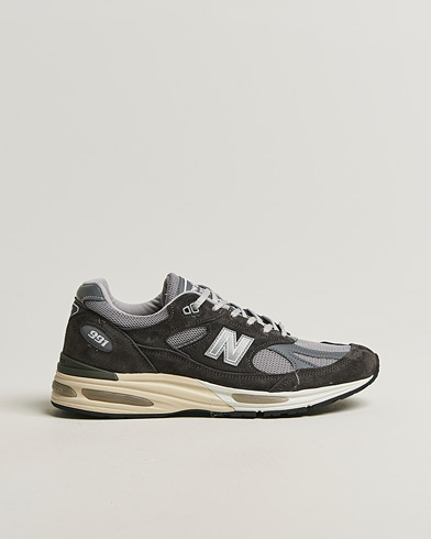 New Balance Made In US & UK New Balance Made In UK 991v2 Dark Grey – Harmaa