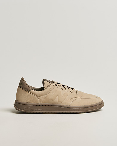 New Balance T500 Sneakers Stoneware – Beige