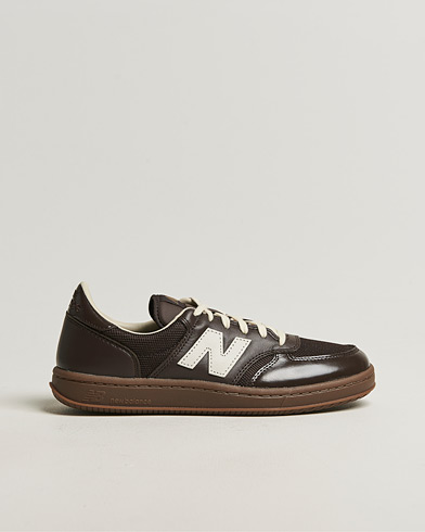New Balance T500 Sneakers Black Coffee – Ruskea