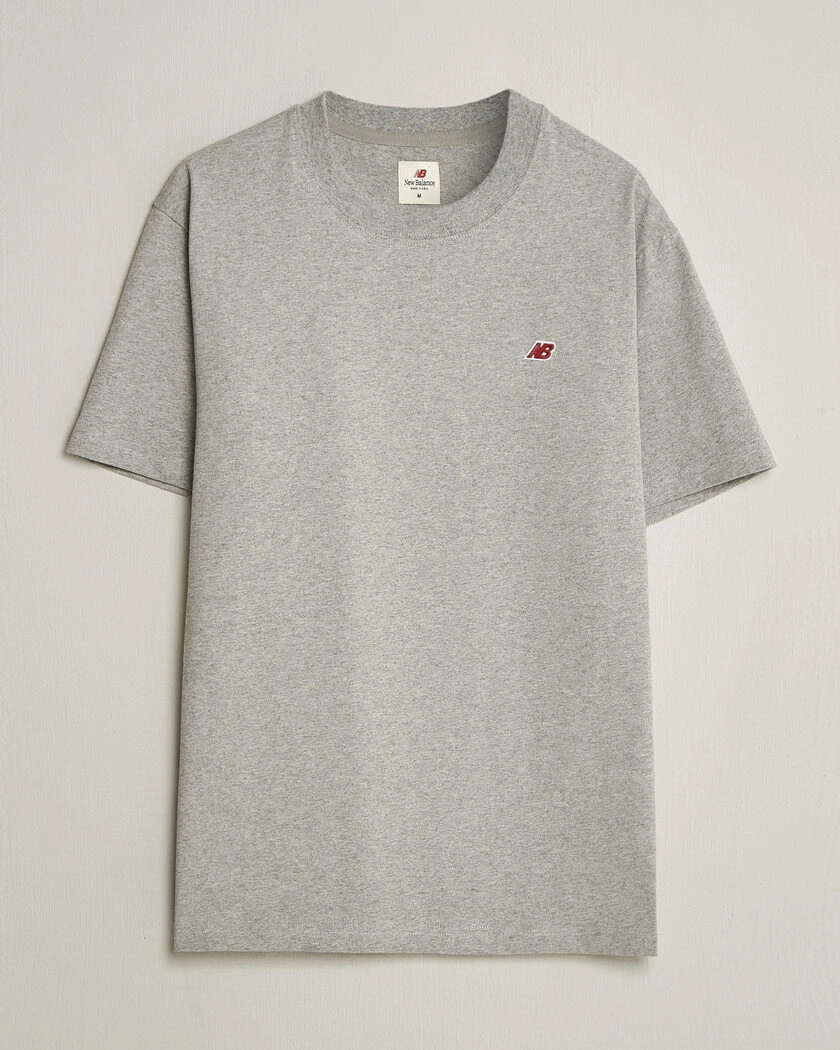 New Balance Made In US & UK New Balance Made In USA Core T-Shirt Athletic Grey – Harmaa