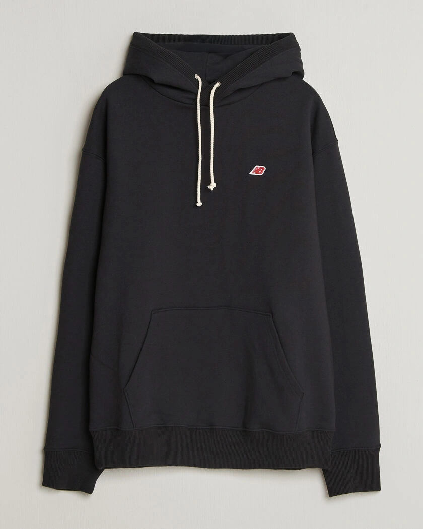 New Balance Made In US & UK New Balance Made In USA Core Hoodie Black – Musta