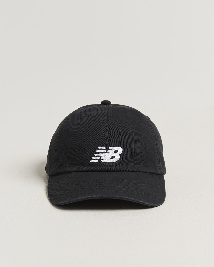 New Balance 6 Panel Logo Cap Black – Musta