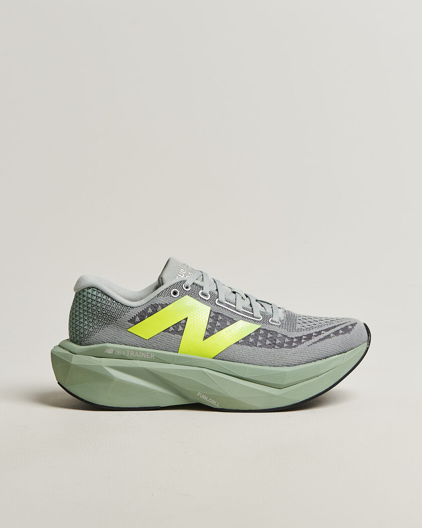 New Balance Running FuelCell Supercomp Trainer v3 Mosaic Green – Vihreä