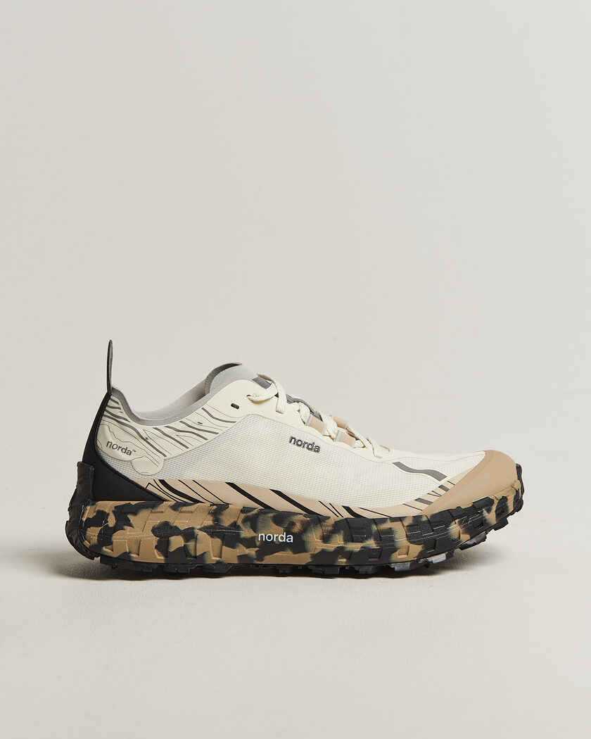 Norda 001 Running Sneakers Abyss – Beige