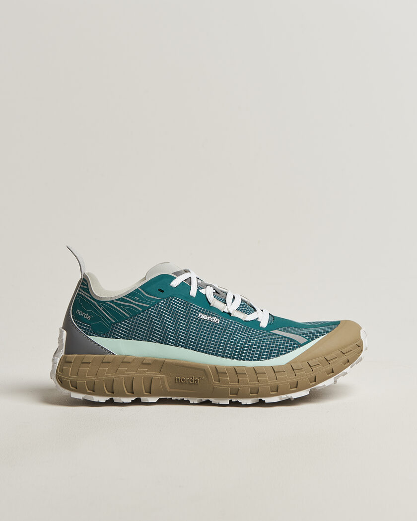 Norda 001 Running Sneakers Horizon – Vihreä