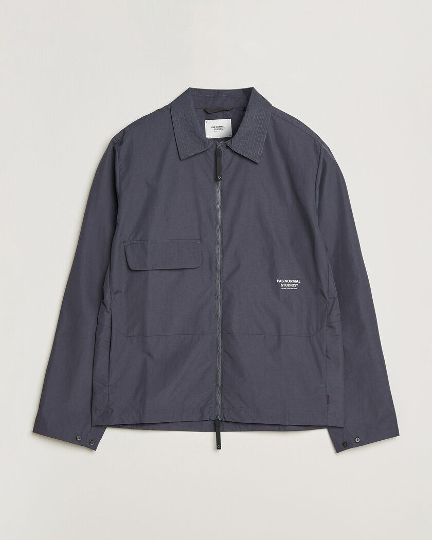 Pas Normal Studios Off Race Utility Jacket Steel – Harmaa