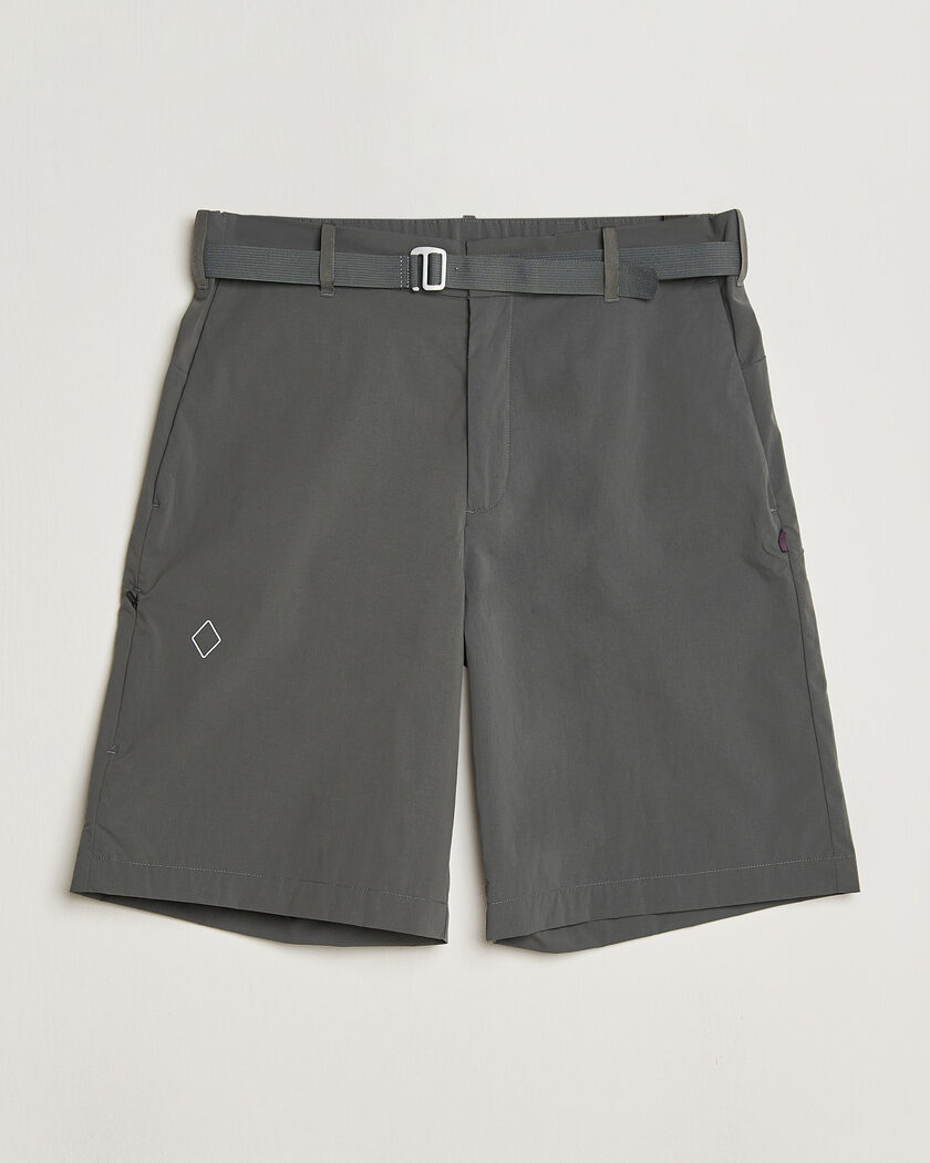 Pas Normal Studios Off Race Light Tech Shorts Dark Grey – Harmaa