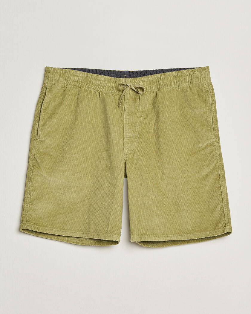 Patagonia Corduroy Volley Shorts Green – Vihreä