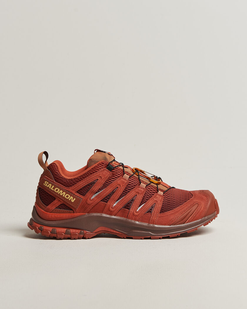 Salomon XA Pro 3D Sneakers Pecan Brown/Chili – Ruskea