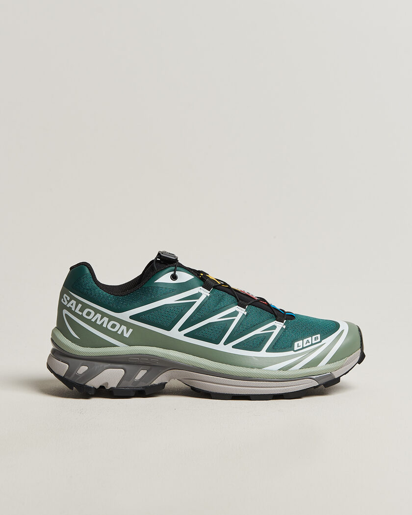 Salomon XT-6 Sneakers Bistro Green – Vihreä
