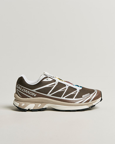 Salomon XT-6 Sneakers Earth Brown/Walnut – Ruskea
