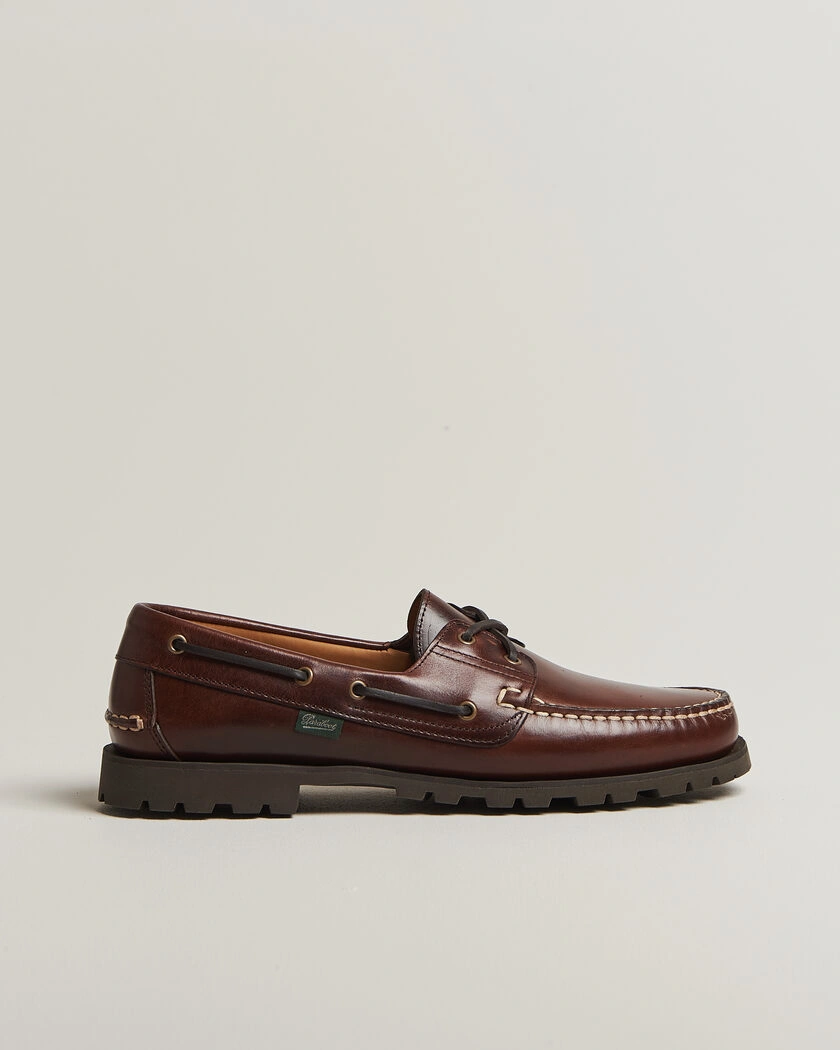 Paraboot Malo Moccasin America – Ruskea