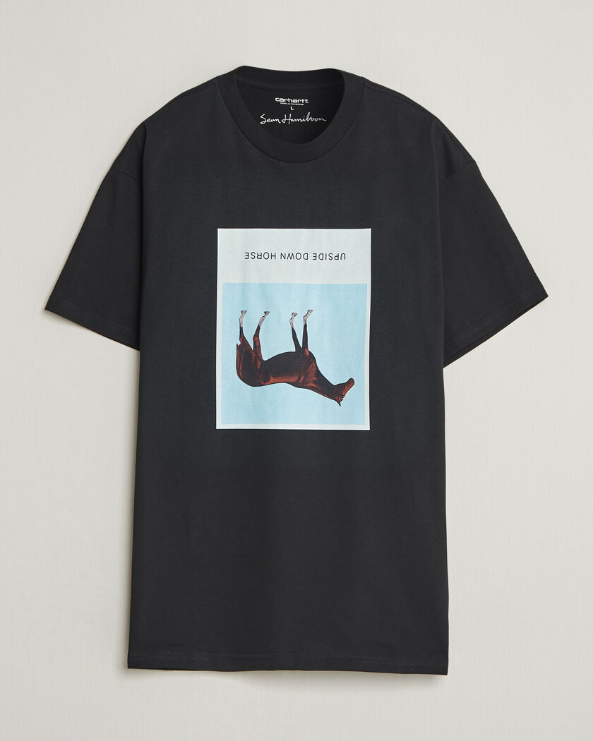 Carhartt WIP Sean Hamilton 02 T-Shirt Black – Musta