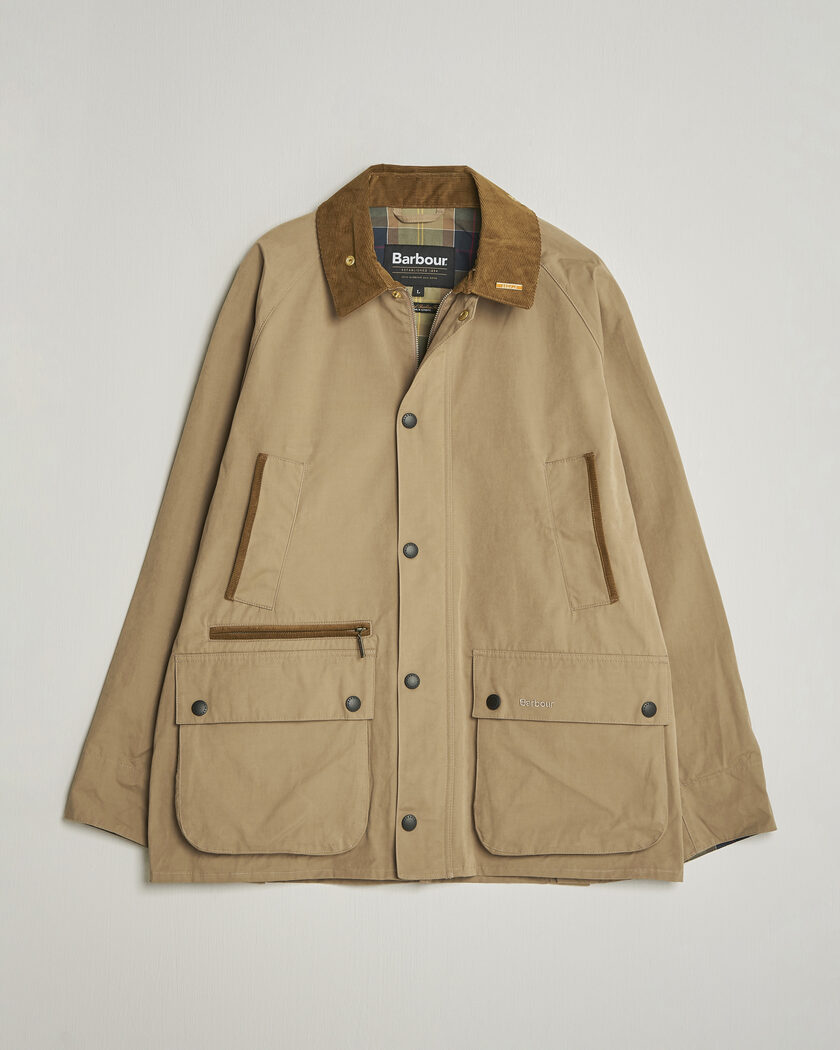 Barbour Lifestyle Icons Bedale Casual Jacket Military Brown – Ruskea