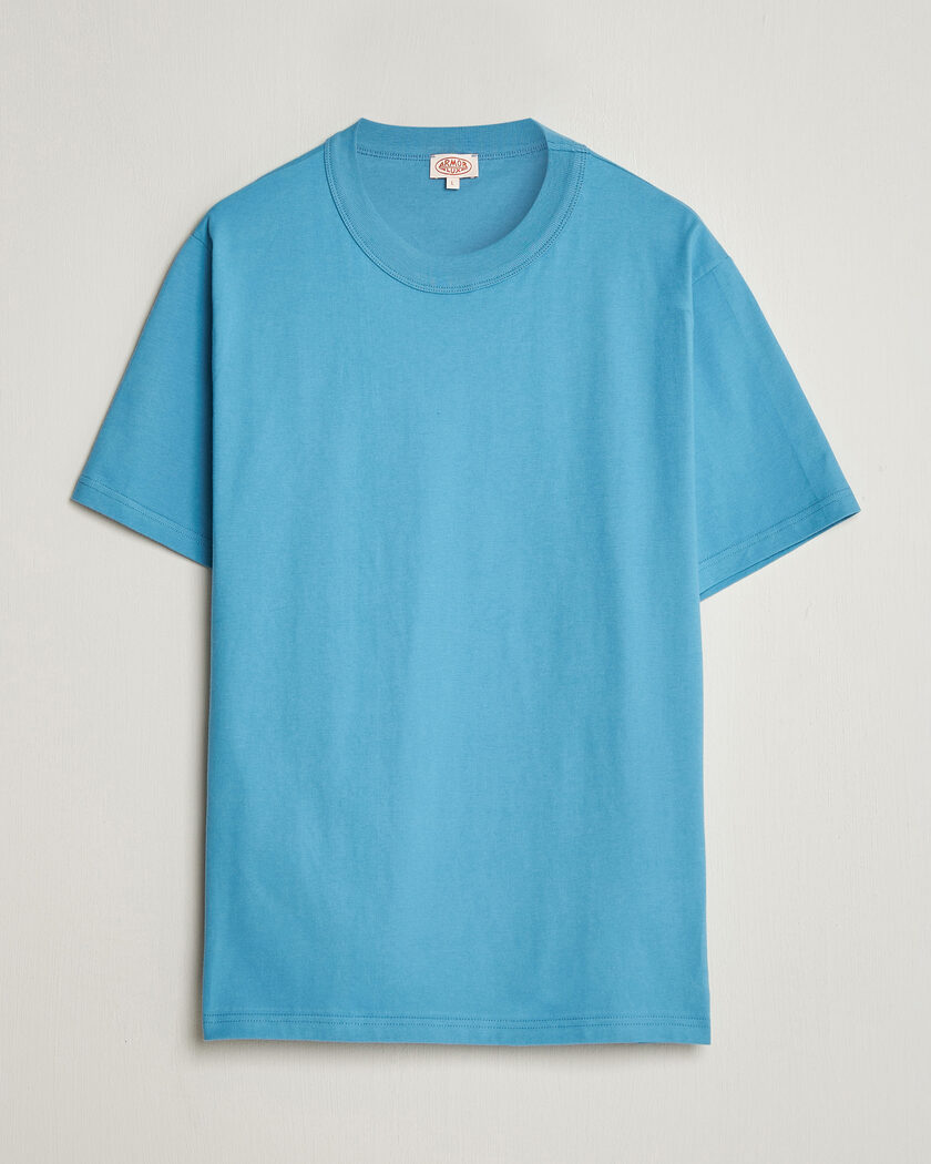 Armor-lux Heritage Callac T-Shirt Waterfall – Sininen