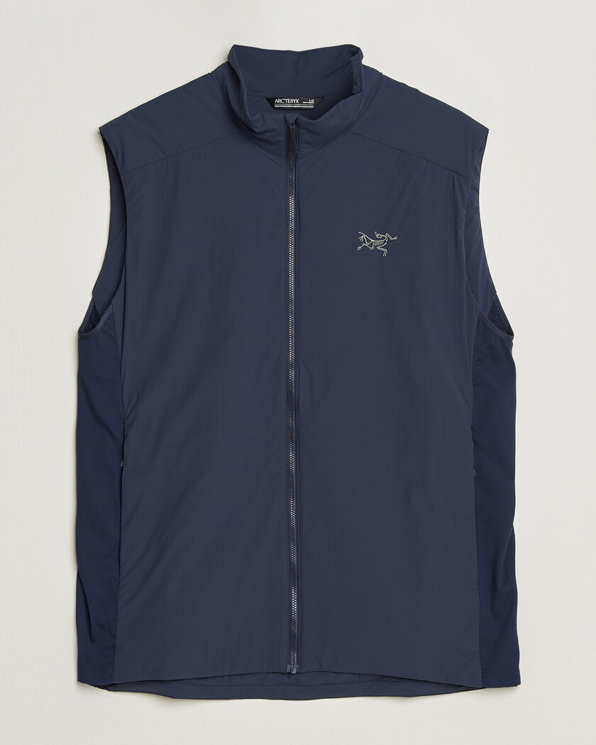 Arc'teryx Atom Lightweight Vest Black Sapphire – Sininen
