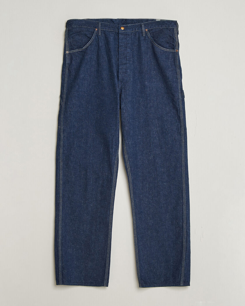 orSlow Denim Painter Pants One Wash – Sininen