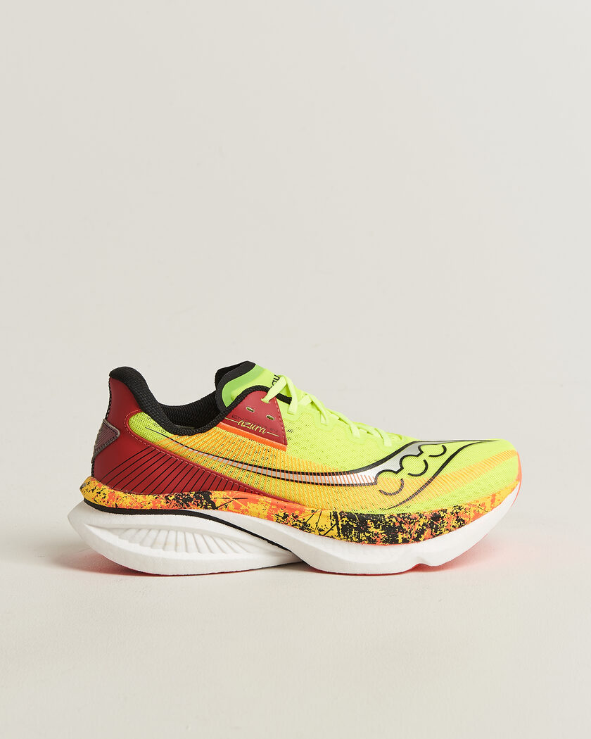Saucony Endorphin Azura Citron/Black – Keltainen