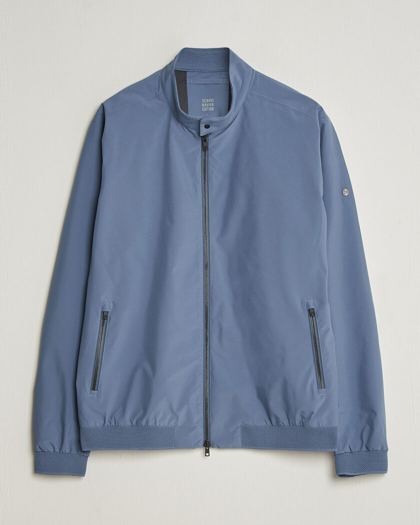 Scandinavian Edition Plain II Waterproof Jacket Ocean – Sininen